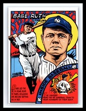2023 Topps Archives - 1979 Topps Comics Babe Ruth #79TC-11
