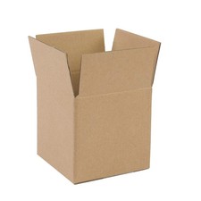 100 4x4x4 PREMIUM Cardboard Mailers Mailing Packing Shipping Boxes 4 x 4 x 4