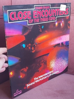 Music from Close Encounters of The Third Kind 1978 Vinyl Pickwick