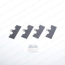 New Genuine OEM Lexus 13-24 GS IS RC F-Sport Front Brake Shim Kit 04945-30340