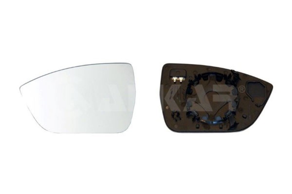Spiegelglas + Halter Links FüR Seat Ateca (KH7) 4/2016--image