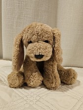 Gund Puddles 11" Plush Golden Retriever Puppy Dog Goldendoodle Floppy Vintage