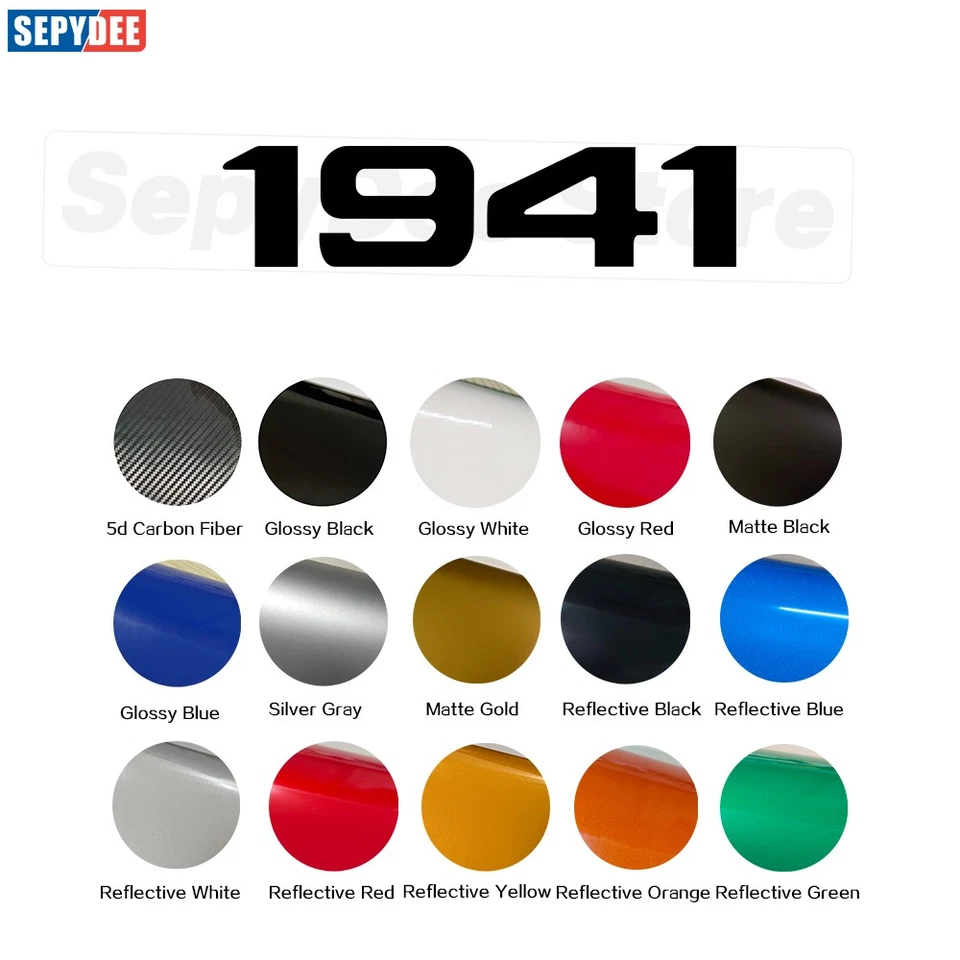 Hood Bonnet 乙烯基贴纸适用于吉普牧马人 JL Rubicon 角斗士 JT Willys 1941 — 第 2/4 张图片