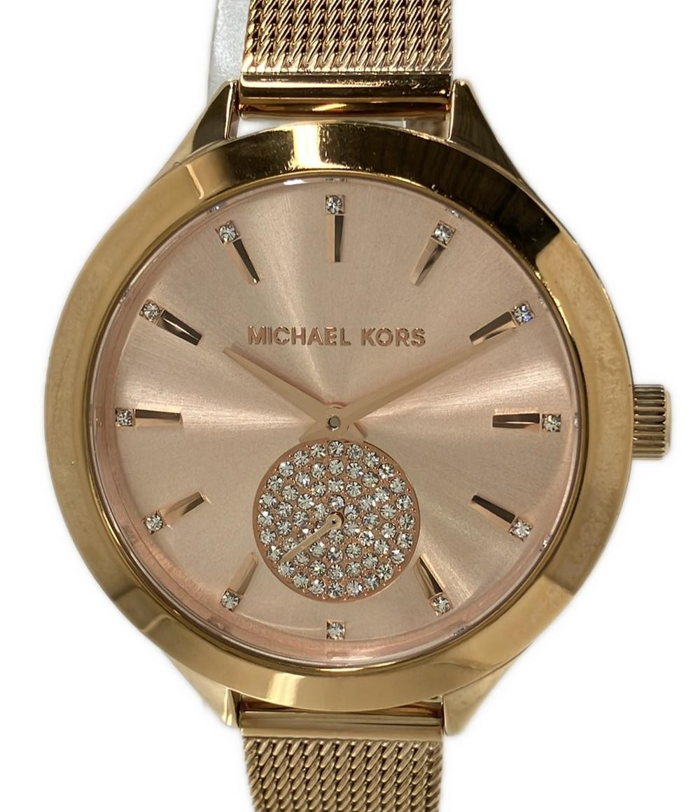 Michael Kors Watch Quartz Pink Gold MK-3921 Women's MICHAEL KORS