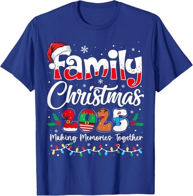 Family Christmas Matching Outfit Xmas Squad Unisex T-Shirt