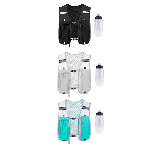 Running Hydration Vest Runner Rucksack Breathable for Jogging Outdoor Riding - Bild 1 von 23
