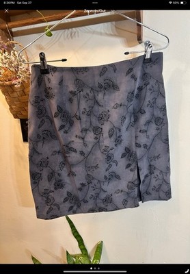 Y2K Mini Skirt