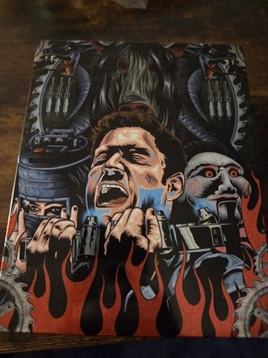 Jigsaw (2017) (Limited Steelbook Edition) Blu-ray