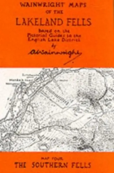 Wainwright Maps Of The Lakeland Fells | Alfred Wainwright | Englisch | 1996-image