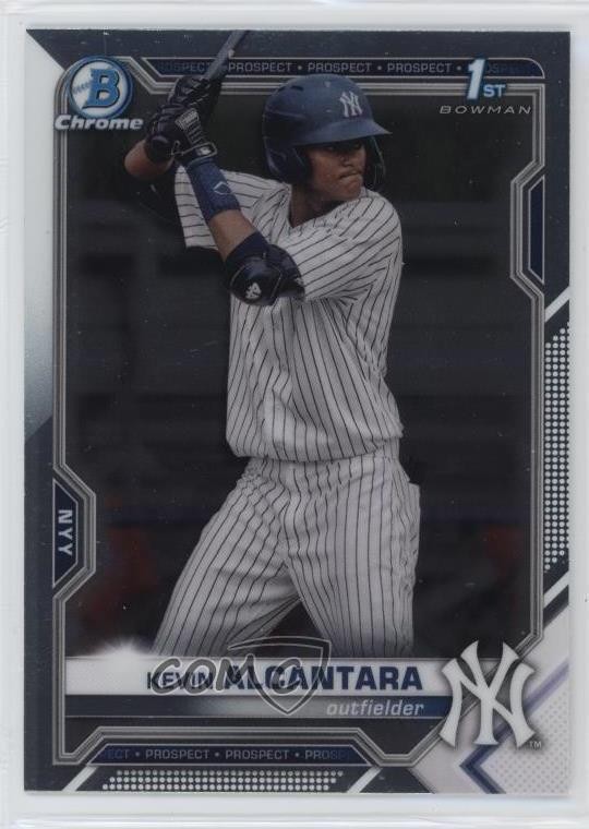 2021 Bowman Chrome Prospects Kevin Alcantara #BCP-97 1hj8