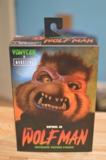 NECA TMNT X Monsters Raphael as The Wolfman Ultimate Action Figure Brand New