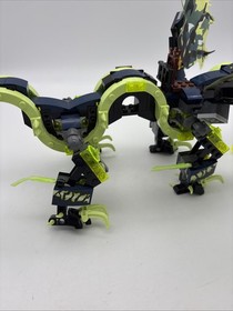 Lego Ninjago Attack Of The Morro Dragon Dragon Only Near Complete (70736)