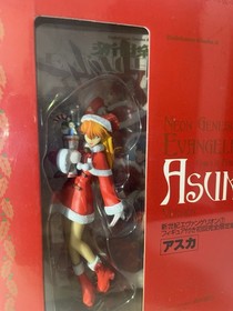 Neon Genesis Evangelion Rei Asuka Set Figure Christmas SEGA ANIME from JP NEW