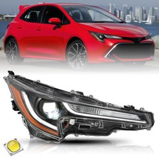 For 2023-2025 Toyota Corolla Base L Le Led Projector Right Passenger Headlight For 2023-2025 Toyota Corolla Base L Le Led Projector Right Passenger Headlight