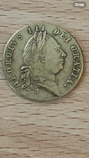 United Kingdom 1768 Gaming Token  Spade Guinea George III