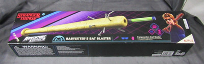 Stranger Things Adventure Force Babysitters Bat Blaster Gun New Sealed Rare
