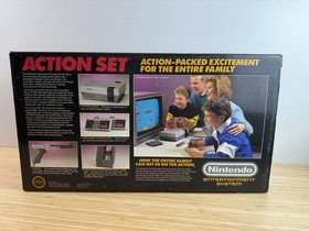 Juego de acci&oacute;n Nintendo Entertainment System excelente estado cib