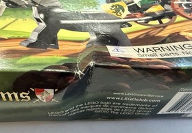 2010 Lego Kingdom Prison Carriage Rescue 7949 Set Lion Knights New NIB