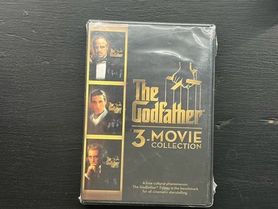 The Godfather: 3-Movie Collection (DVD) for sale online | eBay