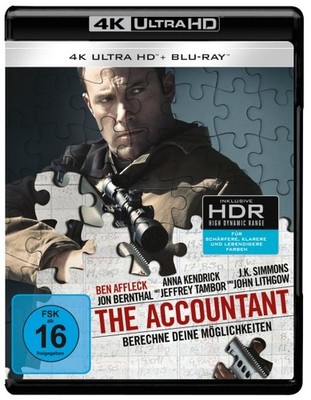 The Accountant (4K UHD)