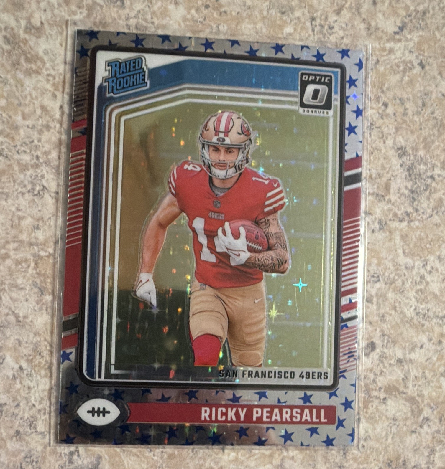 Ricky Pearsall Panini Donruss Optic #284 Stars