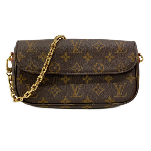 LOUIS VUITTON Wallet On Chain Ivy M81911 Monogram RFID : confirmed