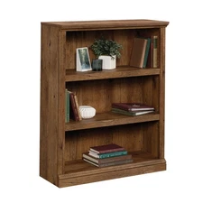 Miscellaneous Storage Bookcase, Vintage Oak finish