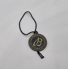 ORIGINAL BREITLING "CHRONOMETRE OFFICIENLLEMENT CERTIFIE" HANG TAG  BRAND NEW