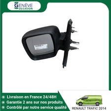 Retroviseur gauche (ou coque) Renault TRAFIC