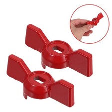 4pcs Universal Ball Valve Handle Replacement Water Shut Off Butterfly Handle