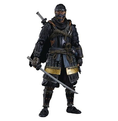 figma GHOST OF TUSHIMA Jin Sakai action figure Good Smile Company