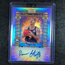 2024-25 Topps Chrome NBL DEAN UTHOFF All-Time Greats Autograph Refractor #DU (J)
