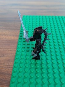 Lego Bionicle Toa Inika Nuparu Mini Minifigure w/ Weapon!!  (bio006) 8893 8894