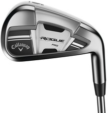 Callaway Rogue Pro 4-PW, AW Iron Set Stiff Steel True Temper XP 105 ST15 S300 VG