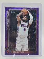 2025-26 Topps - Paul George #23 Purple /250