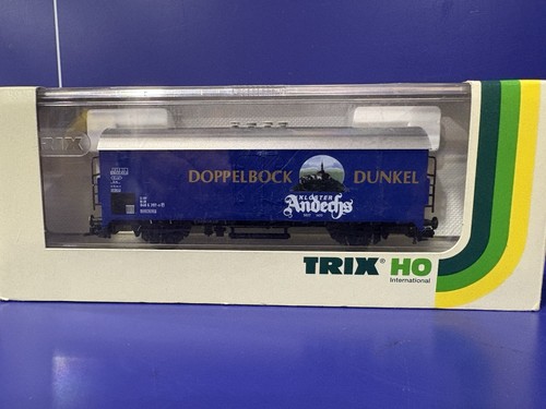 Coche de carga de cerveza oscura Doppelbock escala TRIX HO. No. 23851. NIOB | Zustand: New