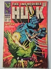 Incredible Hulk #110 VG (4.0) (Marvel 1968) 1st App Umbu