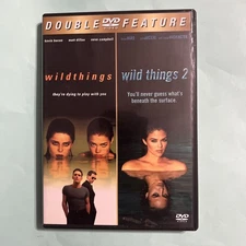 Wild Things 1 & 2 Double Feature DVD Bacon Dillon Excellent Condition