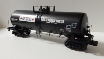 MTH Premier Kanadischer Tankwagen   GO Turbo  Spur 0 3-Leiter