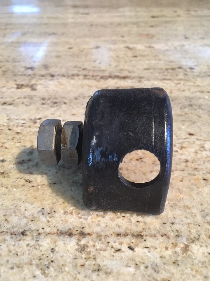 Chevrolet 1949-1954 vagones de pasajeros y sedán entrega brazo IDLER AJUSTADOR NOS 50 53 Foto 3 de 4