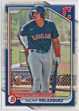 2024 Bowman - Ralphy Velazquez - Cleveland Guardians - Prospect - #BP-29