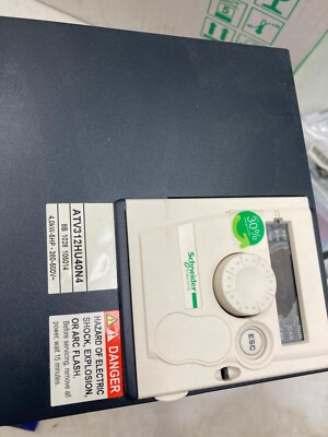 SCHNEIDER ELECTRIC ATV312HU75N4 Variable Speed Drive 5HP Inverter