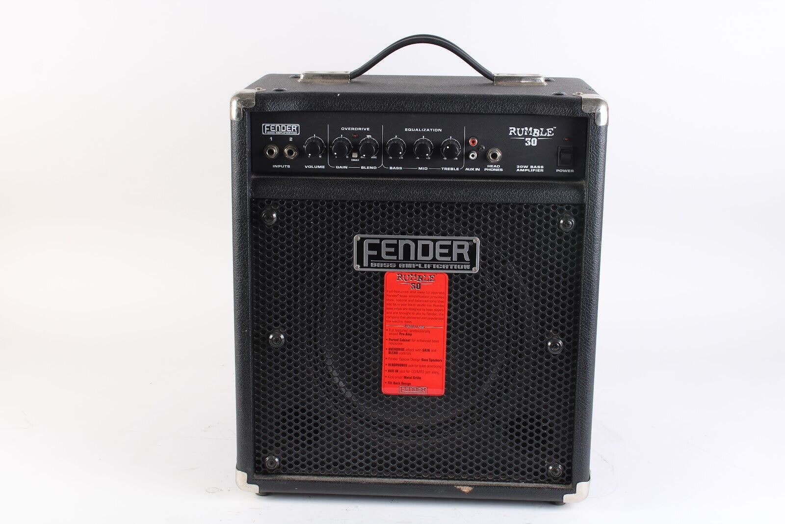 即納国産 ヤフオク! Fender Rumble 30 Combo