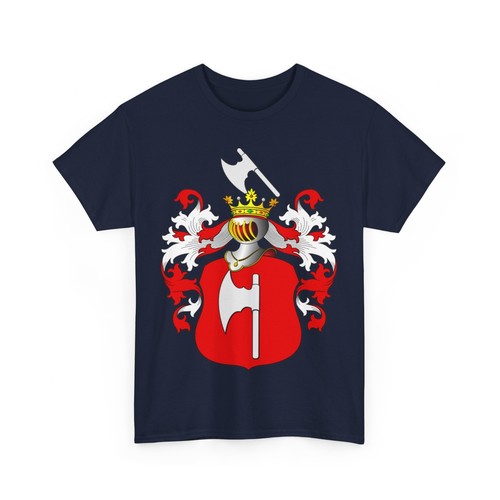 OKSZA Coat of Arms T-Shirt Polish Nobility Emblem Kingdom of Poland Heritage Tee - Picture 16 of 21