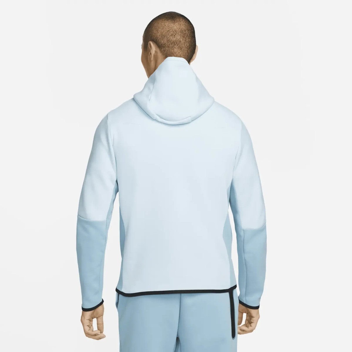 Nike Men's Sportswear Tech Fleece Hoodie Celestine Blue Size XL