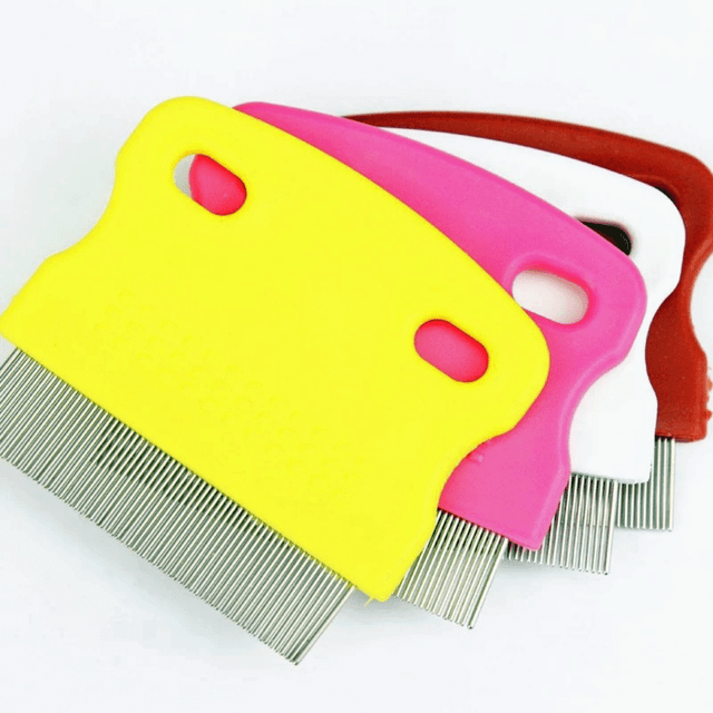 Griff Ultra Fein Nisse Kopflause Ei Kamm Metall Zahne Gesund Sauber Haar Ebay