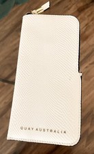 Soft Glasses Case White 7x3.5