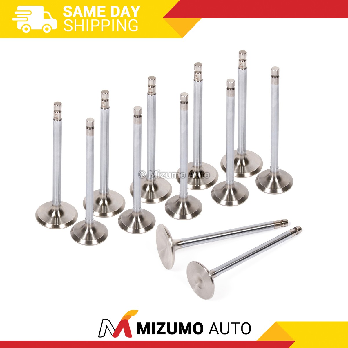 Intake Exhaust Valves Fit 89-97 Nissan 240SX Axxess D21 Pickup 2.4
