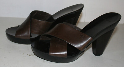 Givenchy Women's Brown 4G Logo Heel Shoes Sz EU 36