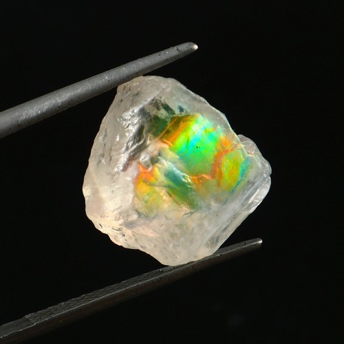 Natural Madagascar moonstone Multi Fire Loose Stone Big Size Top Quality M395 - Picture 2 of 3
